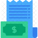 Financial Receipt  Icon
