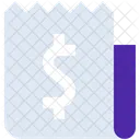 Financial Receipt  アイコン