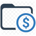 Document Financial Folder Icon