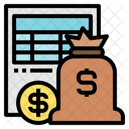 Financial Reoprt  Icon