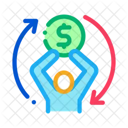 Financial Replay  Icon