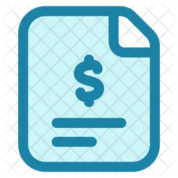 Financial report  Icon