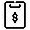 Financial report  Icon