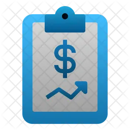 Financial Report  Icon