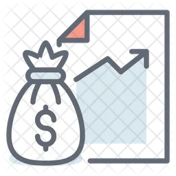 Financial Report  Icon