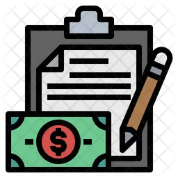 Financial Report  Icon