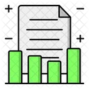 Balance Sheet Business Report Financial Report Icon
