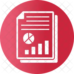 Financial Report  Icon