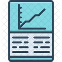 Financial Report Financial Report Icon