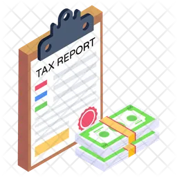 Financial Report  Icon