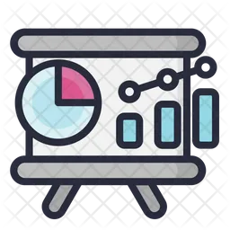 Financial Report  Icon