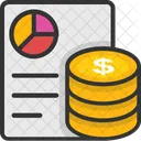 Financial Report  Icon