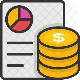 Financial Report  Icon