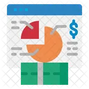 Financial Report Financial Analysis Growth Icon
