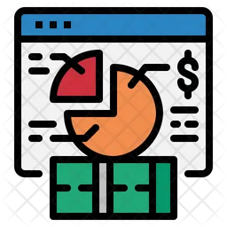 Financial Report  Icon