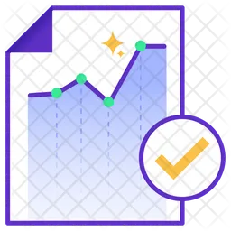 Financial Report  Icon