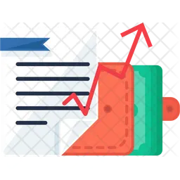 Financial Report  Icon