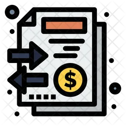 Financial Report  Icon