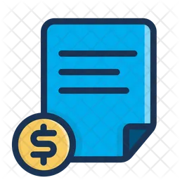 Financial Report  Icon