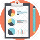 Financial Report Accounting Icon