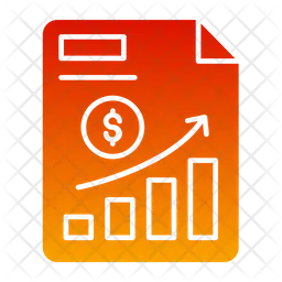 Financial Report  Icon