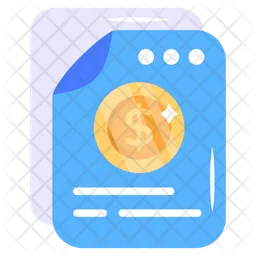 Financial Report  Icon