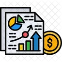 Financial Report Budget Finance Icon