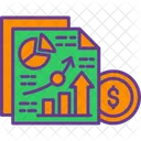 Financial Report Budget Finance Icon