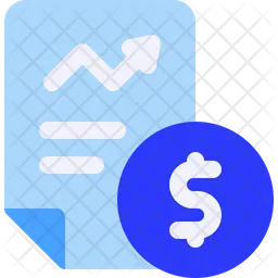 Financial Report  Icon