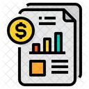 Report Papers Business Icon