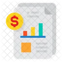 Report Papers Business Icon