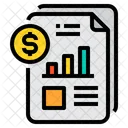 Report Papers Business Icon