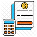 Financial Report Business Report Report Icon