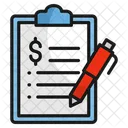 Financial Report  Icon