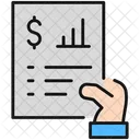 Business Report Finance Report Icon