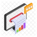 Financial Report Dashboard Icon