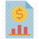 Financial report  Icon