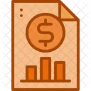 Financial report  Icon