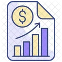 Financial Report  Icon