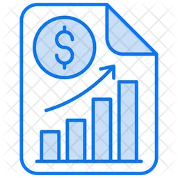 Financial Report  Icon