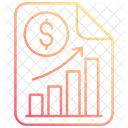 Financial Report  Icon