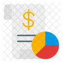 Financial Report Icon