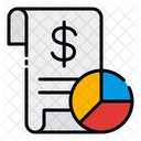 Financial Report Icon