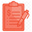 Financial Report  Icon