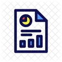 Financial Report  Icon