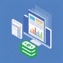 Financial Report  Icon