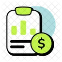 Financial Report  Icon