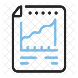 Financial report  Icon