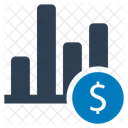 Profit Sales Diagram Icon