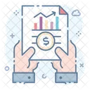 Business Report Business File Document Icon